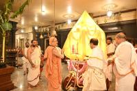 Devi Pujana and Shivarpana of Pushpa Ratha at SCM Shirali (11 Oct 2024)